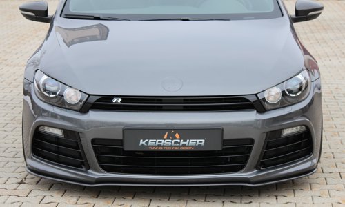 Kerscher Tuning spoiler splitter carbon fitment Scirocco R