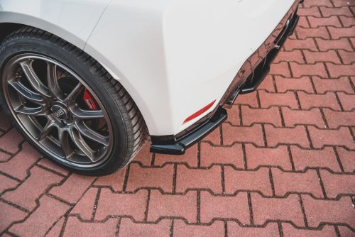 Maxton Design Rear Side Splitters V1 Toyota Yaris GR Mk4 (2020-)