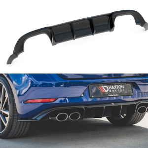 Maxton Design Rear Valence V3 Golf 7R Facelift