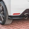 Maxton Design Rear Side Splitters V1 Toyota Yaris GR Mk4 (2020-)
