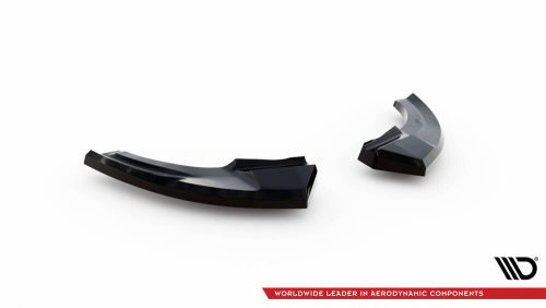 Maxton Design Rear Side Splitters VW Polo GTI Mk6 Facelift