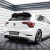 Maxton Design Rear Side Splitters VW Polo GTI Mk6 Facelift