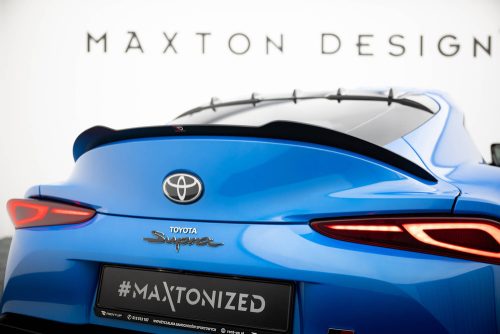Maxton Design Toyota A90 Supra Spoiler extension