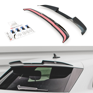 Maxton Design 8Y S3 Spoiler Cap V1 Gloss Black