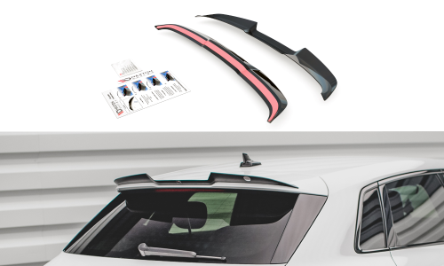 Maxton Design 8Y S3 Spoiler Cap V1 Gloss Black