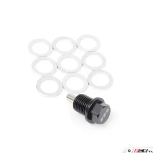ECS Tuning Magnetic Oil Drain Plug – With 10 Aluminium Washers