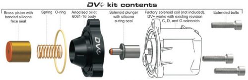 GFB DV Diverter Valve Kit 2.0 TFSI 2.0TSI