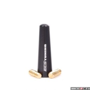50mm Billet Aluminum Antenna Anodized Black