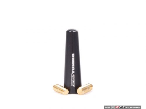 50mm Billet Aluminum Antenna Anodized Black