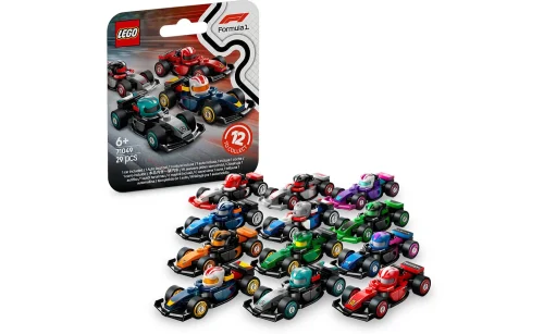 LEGO ® Collectible Race Cars (Dispenser 12)