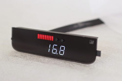 P3CARS VW MK6 GTI GOLF JSW VENT INTEGRATED DIGITAL INTERFACE