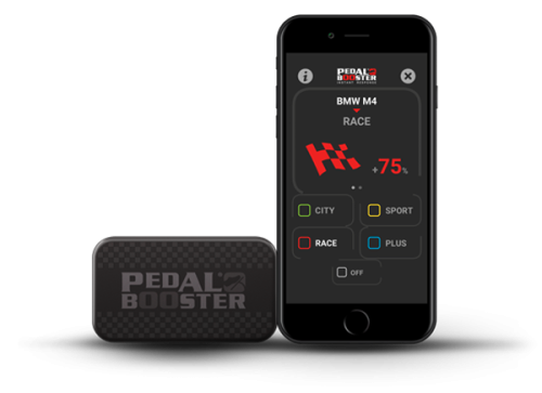 Pedal Booster – Bluetooth