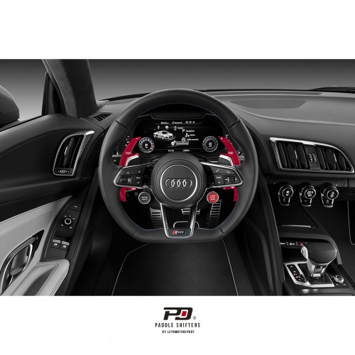 Leyo Motorsport PD Audi S Tronic DSG Billet Paddle shifter V3