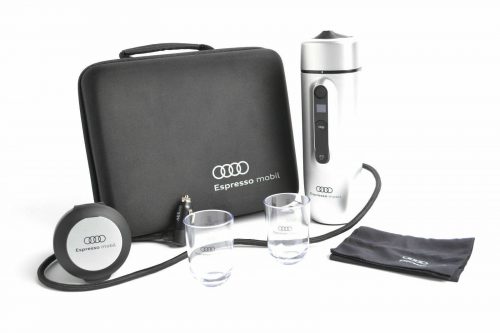 Audi Mobile Espresso Machine – Silver