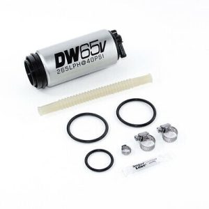 DeatschWerks DW65v Series 265 LPH Compact in Tank Fuel pump AWD VW/Audi 1.8T / 3.2 V6