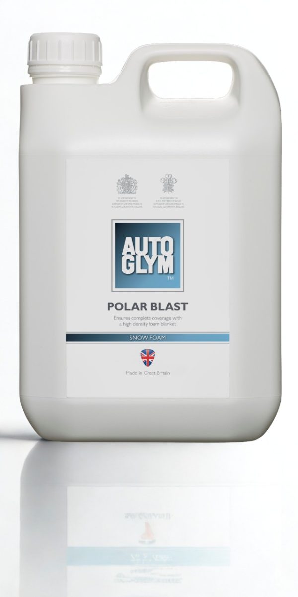 Polar Blast Foaming Shampoo 2.5L