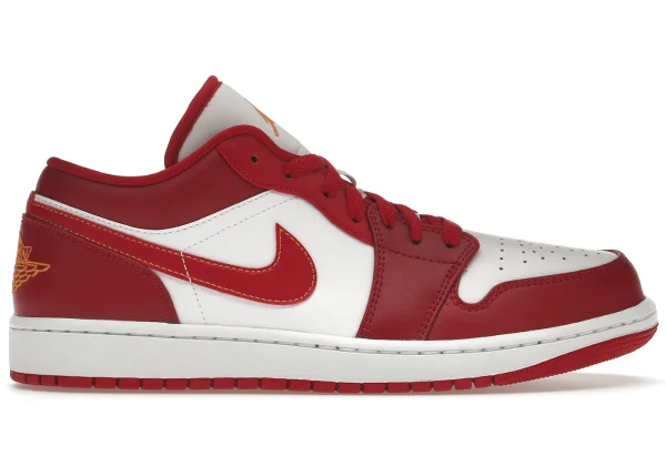 Air Jordan 1 Low “Cardinal Red” UK 8.5