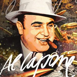 Al-Capone Graffiti Mural