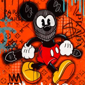 Balaclava Mickey