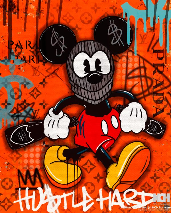 Balaclava Mickey