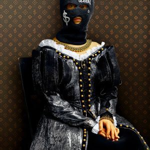 Balaclava Lady