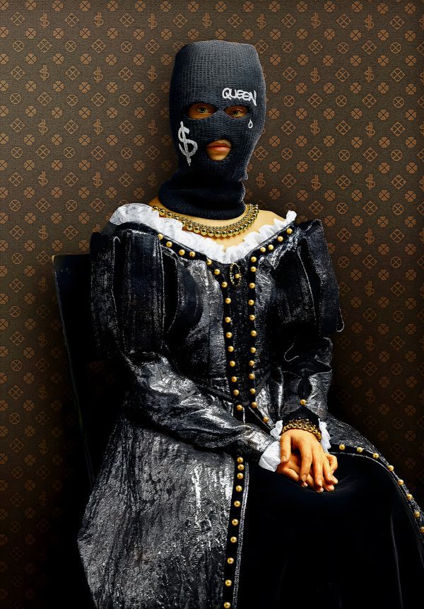 Balaclava Lady