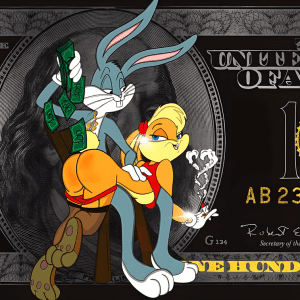 Bend Me Lola Bunny Note