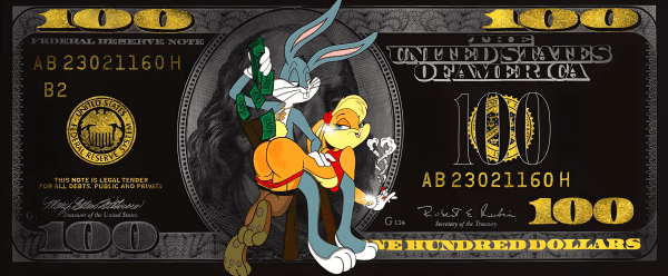 Bend Me Lola Bunny Note