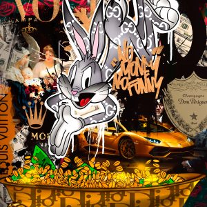 Bucks Bunny Money Swim