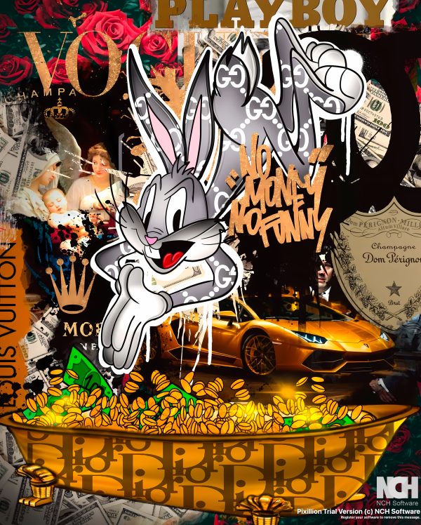 Bucks Bunny Money Swim