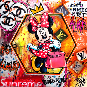 Designer Minnie Mouse Pastel