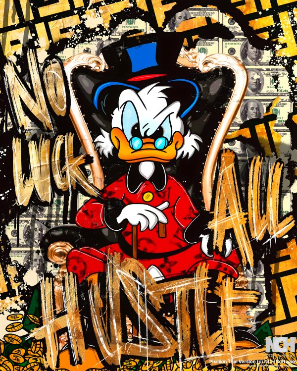 Donald Buck All Hustle