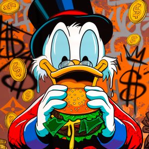 Donald Buck Cash Burger