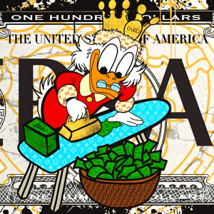 Donald Buck Straight Money Note