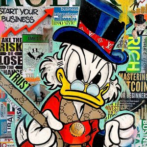 Donald Bucks The Baller Pastel