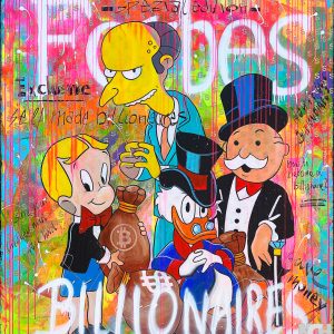 Forbes Billionaires pastel