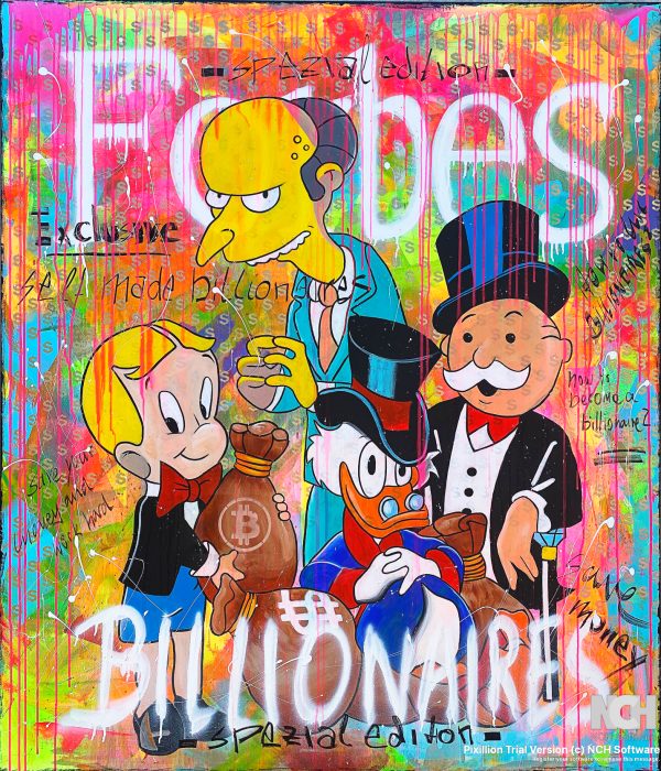 Forbes Billionaires pastel