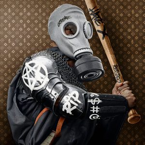 Gasmask Anarchist