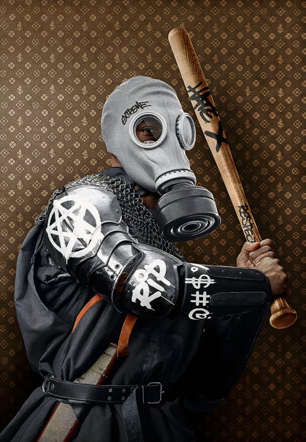 Gasmask Anarchist