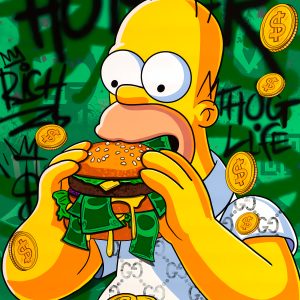 Homer Cash Burger