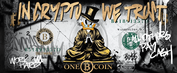 In Crypto We Trust Note