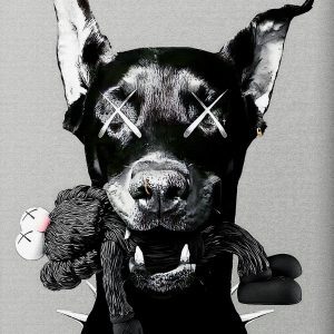 It's a Dog Eats Teddy Bear World