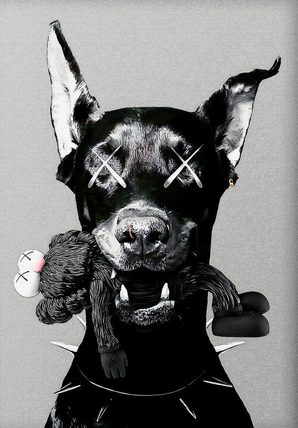 It's a Dog Eats Teddy Bear World