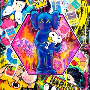 KAWS Pastel