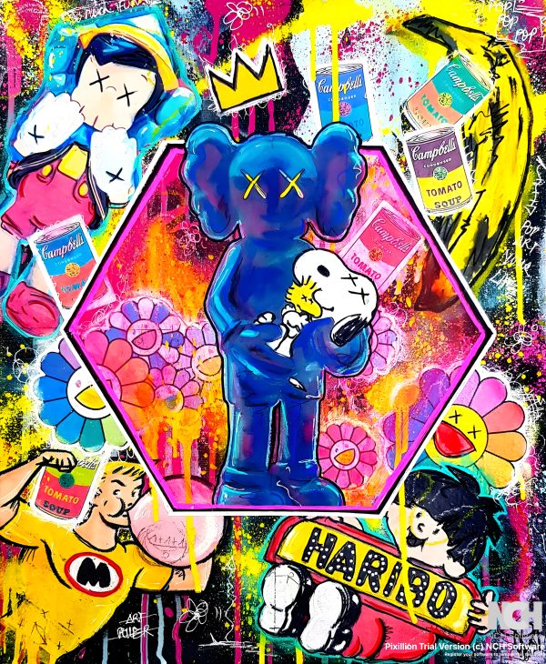 KAWS Pastel