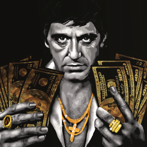 Look Me in My Face Money