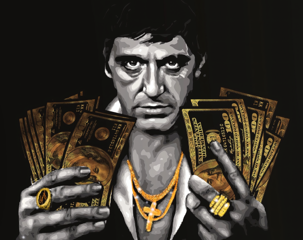 Look Me in My Face Money