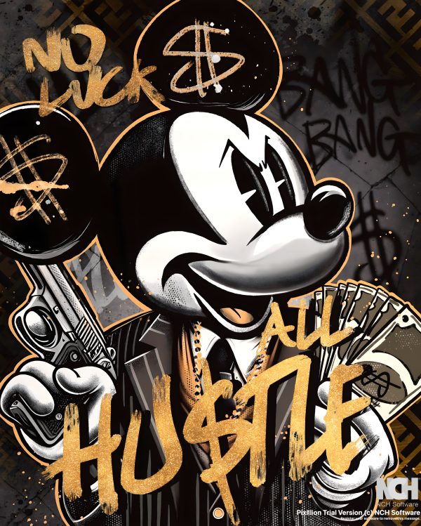 Mickey All Hustle