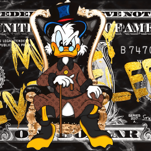 Money Never Sleeps Note