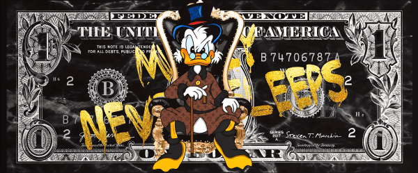 Money Never Sleeps Note